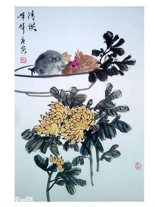 梅兰竹菊的象征意义分别是什么(梅兰竹菊四君子代表的意义)-图片5